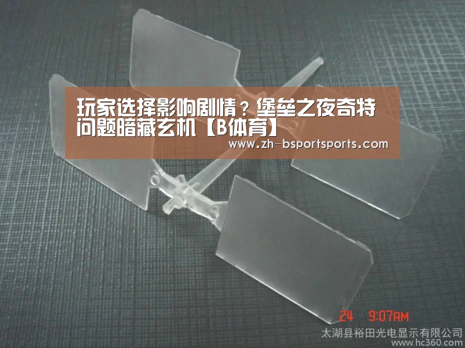 玩家选择影响剧情?堡垒之夜奇特问题暗藏玄机【B体育】(图2) B体育